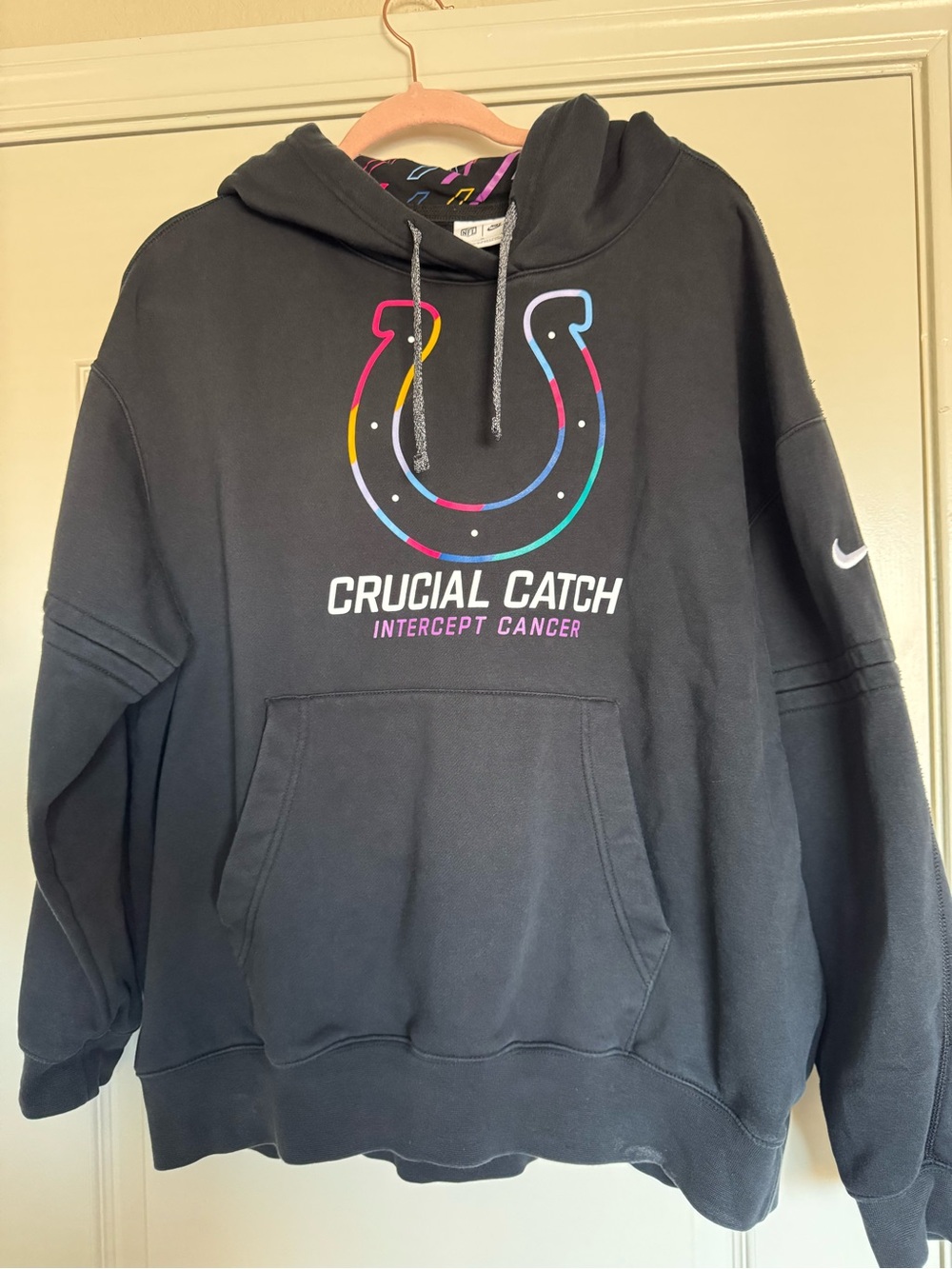 Nike Black Indianapolis Colts Hoodie